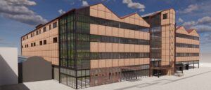 The Max renovatie van centraal magazijn te Heusden Zolder